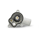 Mishimoto 2018+ Jeep Wrangler JL / 2020+ Gladiator (3.6L) Thermostat w/ Aluminum Housing - 90C