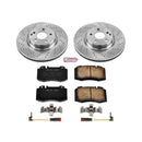 Power Stop 2003 Mercedes-Benz SL500 Front & Rear Autospecialty Brake Kit
