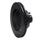R1 79-91 Ford LTD Front Left Drilled & Slotted Black Brake Rotor