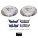 Power Stop 00-03 Ford F-150 Front and Rear Semi-Coated Rotor Kit