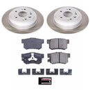 Power Stop 10-11 Honda Accord Crosstour Front and Rear Semi-Coated Rotor Kit