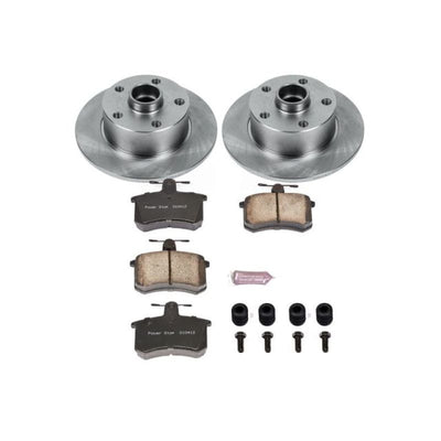 Power Stop 96-97 Audi A4 Front & Rear Autospecialty Brake Kit