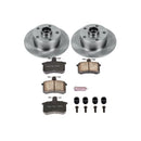 Power Stop 96-97 Audi A4 Front & Rear Autospecialty Brake Kit