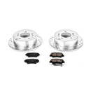 Power Stop 08-10 Hyundai Sonata Front & Rear Z23 Evolution Sport Brake Kit