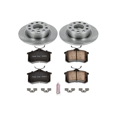 Power Stop 10-12 Audi A3 Front & Rear Autospecialty Brake Kit