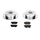 Power Stop 06-08 Hyundai Sonata Front & Rear Z23 Evolution Sport Brake Kit