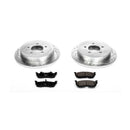 Power Stop 99-00 Ford F-150 Front & Rear Z23 Evolution Sport Brake Kit