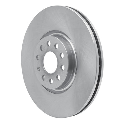 DFC 18-25 Volkswagen Atlas/Atlas Cross Sport Front Rotors with 5000 Advanced Brake Pads w/Hardware