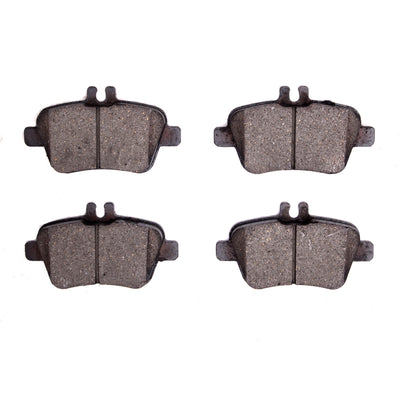 DFC 12-19 Mercedes-Benz SLK350 Rear 5000 Advanced Low Metallic Brake Pads