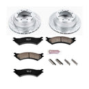 Power Stop 03-05 Ford E-350 Club Wagon Rear Z23 Evolution Sport Brake Kit w/Calipers