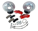 Baer Brakes 21-26 Ford Bronco 13.5in 6T Front SZ Brake Kit - Black