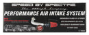Spectre 97-03 Ford Expedition V8-4.6/5.4L F/I Air Intake Kit - Polished w/Red Filter