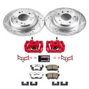 Power Stop 95-98 Honda Odyssey Front & Rear Z26 Street Warrior Brake Kit w/Calipers