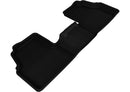 3D MAXpider 2014-2020 Chevrolet Trax Kagu 1st & 2nd Row Floormats - Black