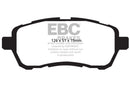 EBC S11 Brake Pad and Rotor Kit