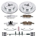 Power Stop 07-08 Mini Cooper Front & Rear Z26 Street Warrior Brake Kit