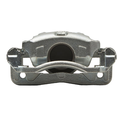 DFC 12-15 Honda Civic Front-R Premium Caliper - Silver Zinc Coated