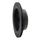 R1 15-20 Chevrolet Colorado Rear Right Drilled & Slotted Black Brake Rotor
