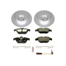 Power Stop 12-15 Mercedes-Benz C250 Front & Rear Euro-Stop Brake Kit