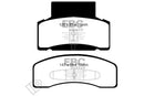 EBC S5 Brake Pad and Rotor Kit