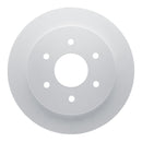 DFC 04-15 Infiniti QX56 Rear Geospec Rotors w/4000 HybriDynamic Brake Pads w/Hardware
