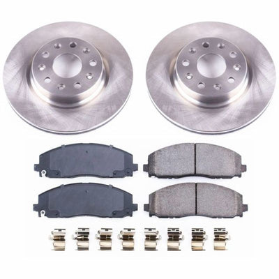 Power Stop 18-19 Jeep Wrangler Front & Rear Autospecialty Brake Kit