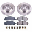 Power Stop 18-19 Jeep Wrangler Front & Rear Autospecialty Brake Kit