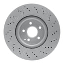 DFC 07-13 Mercedes-Benz S400 (USA) Front Drilled GeoSPEC Coated Rotor