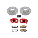 Power Stop 07-10 Nissan Altima Front & Rear Z26 Street Warrior Brake Kit w/Calipers