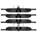 DFC 98-06 Jaguar XJ8 Front 5000 Advanced Low Metallic Brake Pads