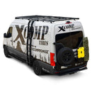 Westin 19-23 Mercedes-Benz Sprinter 144in WB/High Roof Mesa Roof Rack - Textured Black