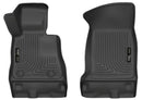 Husky Liners 16-24 Chevrolet Camaro WeatherBeater Front Floor Liner - Black