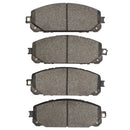 DFC 14-23 Jeep Cherokee Front 4000 Hybridynamic Brake Pads