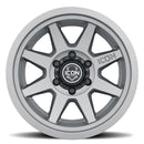 ICON Rebound 17x8.5 6x5.5 25mm Offset 5.75in BS 95.1mm Bore Charcoal Wheel