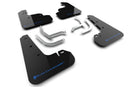 Rally Armor 24-26 Subaru Impreza Black UR Mud Flap w/ Light Blue Logo