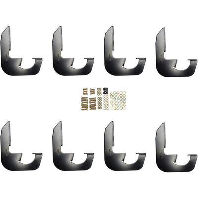 Westin 1992-1999 Chevrolet Suburban Running Board Mount Kit - Black