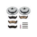 Power Stop 03-11 Ford Crown Victoria Front & Rear Autospecialty Brake Kit