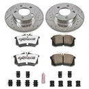 Power Stop 99-06 Audi TT Front & Rear Z26 Street Warrior Brake Kit