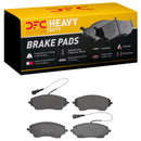 DFC 22-25 Ram ProMaster 3500 Rear Heavy Duty Pads - Semi Metallic