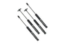 Superlift 07-18 Jeep Wrangler JK 2 Door 4in Lift Kit w/ Superlift Shocks