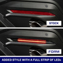 Form Lighting 2024+ Mustang LED Rear Reflector Smoked (Pair)