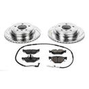 Power Stop 2006 BMW 325xi Front & Rear Z23 Evolution Sport Brake Kit