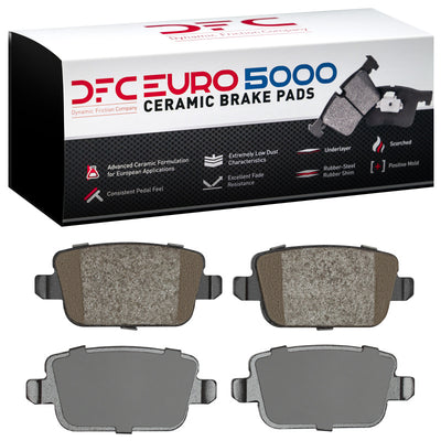 DFC 07-12 Ford Focus RS (Mexico) Rear Euro 5000 Ceramic Brake Pads