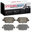 DFC 07-12 Ford Focus RS (Mexico) Rear Euro 5000 Ceramic Brake Pads