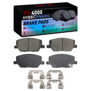 DFC GeoSPEC Coated Rotors - Plain