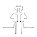Flowmaster U-FIT 2.25 in. Aluminized Steel Dual Kit
