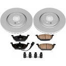 Power Stop 99-06 Volkswagen Beetle Front & Rear Z23 Evolution Sport Coated Brake Kit