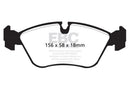 EBC S12 Brake Pad and Rotor Kit