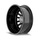 Cali Off-Road 9110D Summit Dually 22x8.25 / 8x165.1 BP / -192mm Offset / 121.3mm Hub Gls Blk Wheel