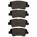 DFC 11-26 Kia Soul Rear 4000 Hybridynamic Brake Pads